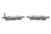 Колодки тормозные (задние) Renault Koleos/Nissan Juke/Qashqai/X-Trail/Suzuki 08- (Akebono) ATE 13.0460-5843.2 (фото 2)