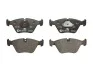 Колодки тормозные (передние) BMW 3 (E36/E46) 92-06/5 (E34) 87-96/7 (E32) 87-94/Z3 (E36) 97-03 ATE 13.0460-6033.2 (фото 1)