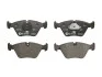 Колодки тормозные (передние) BMW 3 (E36/E46) 92-06/5 (E34) 87-96/7 (E32) 87-94/Z3 (E36) 97-03 ATE 13.0460-6033.2 (фото 2)