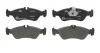 Колодки тормозные (задние) MB Sprinter 208-316 96- (большая) ATE 13046070842 (фото 1)