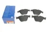 Колодки тормозные (передние) BMW 5 (E60)/6 (E64)/7 (E65) 01- (Ate) ATE 13.0460-7167.2 (фото 4)