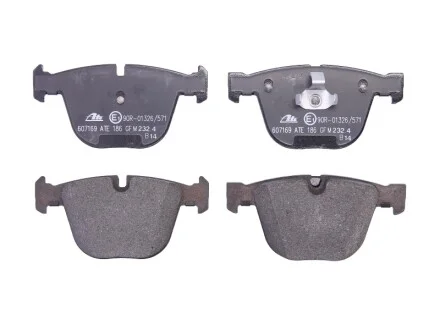 Колодки тормозные (задние) BMW 5 (E60/65)/X5 (E70/F15)/X6 (E71/E72) 3.0-4.4 08- (Ate) ATE 13.0460-7169.2