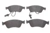 Колодки тормозные (передние) VW Phaeton/ Audi A6/A8 04-16 (Ate) (+датчики) ATE 13.0460-7182.2 (фото 1)