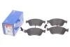 Колодки тормозные (передние) VW Phaeton/ Audi A6/A8 04-16 (Ate) (+датчики) ATE 13.0460-7182.2 (фото 2)