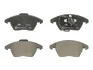 Колодки гальмівні (передні) VW Caddy/Golf/Jetta/Passat/Touran/Skoda Fabia/Octavia 03- (ушки вниз) (Ate) ATE 13.0460-7184.2 (фото 1)