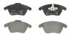 Колодки тормозные (передние) Citroen C4 04-11/Peugeot 207/308 07-14/208 12-/307 03-09/3008 09-16 ATE 13.0460-7202.2 (фото 1)