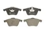 Колодки тормозные (передние) Ford Focus/Mazda 3/Volvo C30/C70/S40/V50/Opel Vectra C 05-14/V40 12- ATE 13046072042 (фото 1)