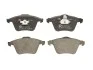 Колодки тормозные (передние) Ford Focus/Mazda 3/Volvo C30/C70/S40/V50/Opel Vectra C 05-14/V40 12- ATE 13046072042 (фото 2)