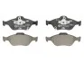 Колодки гальмівні (передні) Toyota Yaris 1.0-1.4 05- ATE 13046072132 (фото 2)
