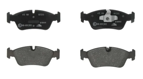 Колодки гальмівні (передні) BMW 1 (E81/E87) 03-13/3 (E46) 98-07/3 (E90-E93) 04-13 ATE 13.0460-7215.2