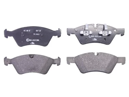 Колодки тормозные (передние) MB E-class (W211)/M-class (W164)/R-class (W251) 03-14/G-class (W463) 04 ATE 13.0460-7220.2
