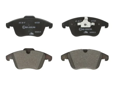 Колодки гальмівні (передні) Ford Mondeo/Galaxy/S-Max/Volvo XC70/V70/S80 07-16/V60/S60/Land Rover 11- (Ate) ATE 13.0460-7228.2