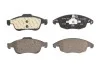Колодки тормозные (передние) Citroen C4 07-/Berlingo 05-/DS4/DS5 11-/Peugeot 5008 09-/Partner 08- ATE 13046072292 (фото 2)