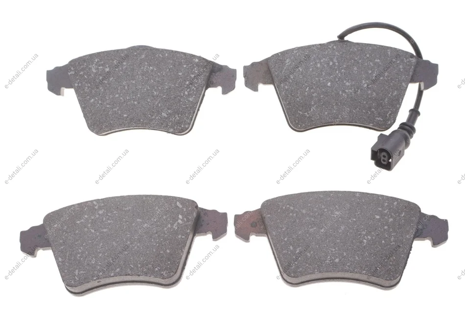 Колодки тормозные (передние) VW T4 92-03/T5 03-15/T6 15-/Multivan T5/T6 03- (+датчик) ATE 13.0460-7236.2 (фото 1)