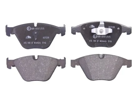 Колодки гальмівні (передні) BMW 3 (E90/E91) 04-13/X1 (E84) 09-15 (Ate) ATE 13.0460-7238.2