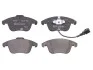 Колодки тормозные (передние) Audi Q3 11-18/Tiguan 07-/Sharan 10- (Ate) (+датчик) ATE 13.0460-7242.2 (фото 1)