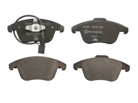 Колодки тормозные (передние) Audi A4/A5 07- (Ate) (с датчиком) ATE 13.0460-7256.2