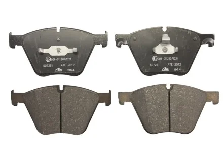 Колодки тормозные (передние) BMW 5 (F07)/7 (F01)/X5 (E70/F15)/X6 (E71/F16) 06- ATE 13.0460-7261.2