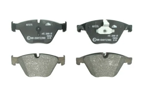 Колодки гальмівні (передні) BMW 5 (F10/F11) 10-17 (Ate) ATE 13.0460-7275.2