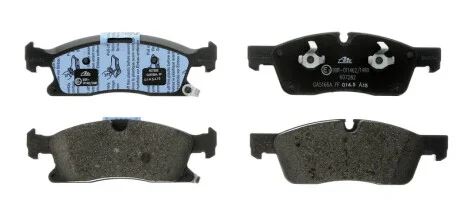 Колодки гальмівні (передні) MB M/GLE/GL/GLS-class (W166/X166) 11-19/Jeep Grand Cherokee 10- ATE 13.0460-7282.2