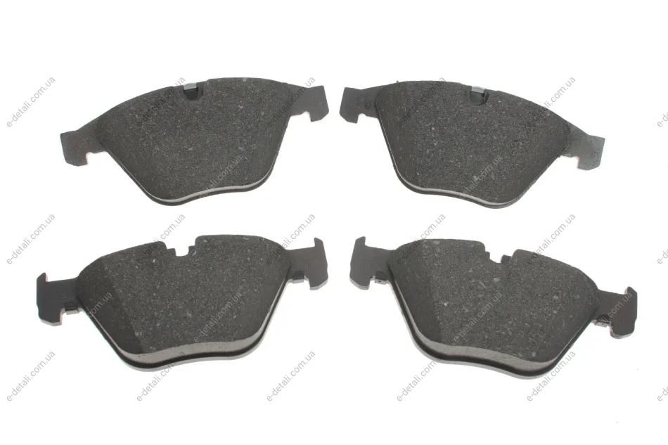 Колодки тормозные (передние) BMW 3 (E90) 07-13/5 (E60/E61)/6 (E63/E64) 03-10/7 (E65/E66/E67) 01-08 ATE 13046073062 (фото 1)