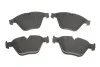 Колодки тормозные (передние) BMW 3 (E90) 07-13/5 (E60/E61)/6 (E63/E64) 03-10/7 (E65/E66/E67) 01-08 ATE 13046073062 (фото 1)