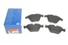 Колодки тормозные (передние) BMW 3 (E90) 07-13/5 (E60/E61)/6 (E63/E64) 03-10/7 (E65/E66/E67) 01-08 ATE 13046073062 (фото 6)