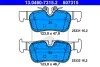 Колодки гальмівні (задні) BMW 1 (F52/F40)/X2 (F39) 17-/2 (F44-F46)/i3 (I01) 13-/X1 (F48)/Mini 14- (Ate) ATE 13.0460-7315.2 (фото 1)