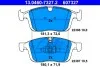 Колодки тормозные (передние) Volvo XC60 I 08-17 (Ate) ATE 13046073272 (фото 1)