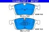 Колодки тормозные (передние) Volvo XC60 I 08-17 (Ate) ATE 13046073272 (фото 2)
