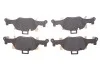 Колодки тормозные (передние) BMW 3 (G20/G80) 18-/X5 (G05/F95) 18-/7 (G11/G12) 15- (Ate) ATE 13.0460-7345.2 (фото 1)