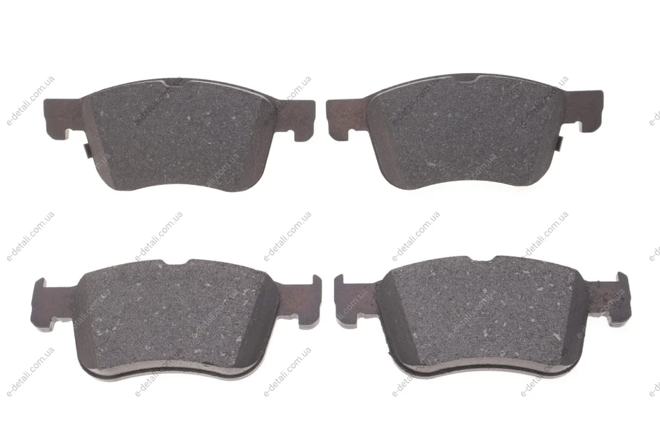 Колодки гальмівні (передні) Ford Focus/Kuga 1.0-2.0 EcoBoost18-(Ate) ATE 13046073472 (фото 1)