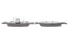 Колодки гальмівні (передні) Ford Focus/Kuga 1.0-2.0 EcoBoost18-(Ate) ATE 13046073472 (фото 3)