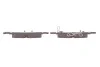 Колодки тормозные (задние) Honda Civic X 1.0-2.0 16- ATE 13046073522 (фото 3)