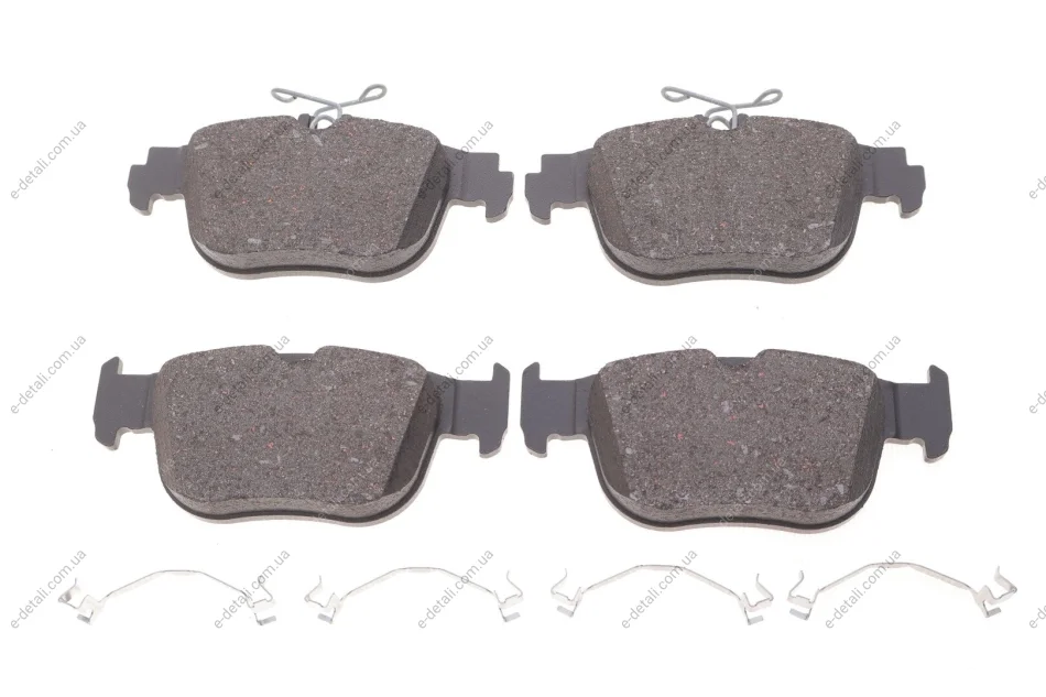 Колодки тормозные (задние) Audi A3/Seat Leon/Skoda Octavia/VW Golf VIII 19-/Caddy 20- (Ate) ATE 13046073542 (фото 1)