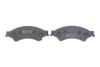 Колодки тормозные (передние) Ford Ranger 11- ATE 13046080142 (фото 4)