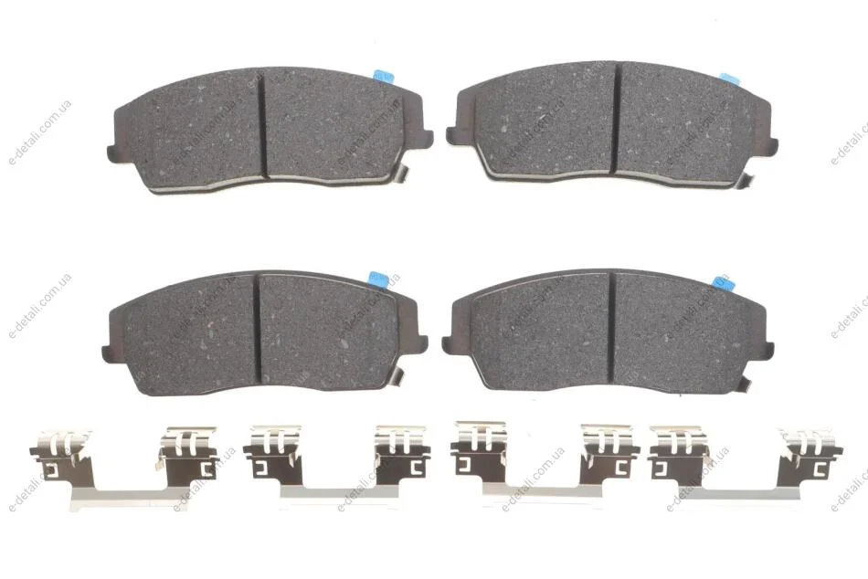 Колодки тормозные (передние) Chrysler 300C 04-/300 II 12-/Dodge Challenger 08-/Charger 05- ATE 13046080202 (фото 1)