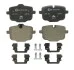 Колодки тормозные (задние) BMW 5 (G30,G31)/7 (G11,G12)/X5 (G05)/X6 (G06) 17- (Lucas/TRW) Ceramic ATE 13.0470-2716.2 (фото 2)