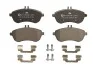 Колодки тормозные (передние) MB C-class (W204/W205) 07-/E-class (W212) 09-16 (Lucas/TRW) ATE 13.0470-2732.2 (фото 1)