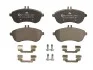 Колодки тормозные (передние) MB C-class (W204/W205) 07-/E-class (W212) 09-16 (Lucas/TRW) ATE 13.0470-2732.2 (фото 2)
