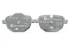 Колодки гальмівні (задні) BMW 5 (F10-F11/G30-31)/X3 (F25/G01)/ X5 (G05) 10- (Lucas/TRW) Ceramic ATE 13.0470-2760.2 (фото 3)