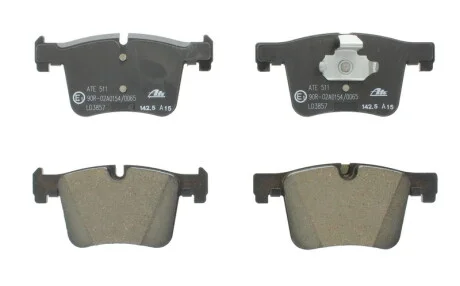 Колодки тормозные (передние) BMW 1 (F20)/2 (F22)/3 (F30)/4 (F32)/ X3 (F25) 11- (Bosch) Ceramic ATE 13.0470-3857.2