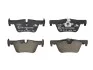 Колодки тормозные (задние) BMW 1 (F20/F21)/ 2 (F22/F23)/ 3 (F30/F31/F34)/4 (F32/F36) 11- (Bosch) ATE 13047038592 (фото 1)