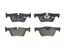 Колодки тормозные (задние) BMW 1 (F20/F21)/ 2 (F22/F23)/ 3 (F30/F31/F34)/4 (F32/F36) 11- (Bosch) ATE 13047038592 (фото 2)