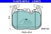 Колодки тормозные (передние) BMW 3 (F30/F31/F34)/ 4 (F32/F36) 11- (Brembo) Ceramic ATE 13047048752 (фото 1)