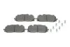 Колодки тормозные (передние) Audi A4/A5/Q5/Q7 15-/ A6/A7/A8/Q3/Q8/VW Touareg 17- Ceramic ATE 13047056782 (фото 1)