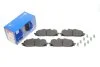 Колодки тормозные (передние) Audi A4/A5/Q5/Q7 15-/ A6/A7/A8/Q3/Q8/VW Touareg 17- Ceramic ATE 13047056782 (фото 2)