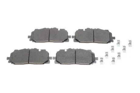 Колодки гальмівні (передні) Audi A4/A5/Q5/Q7 15-/ A6/A7/A8/Q3/Q8/VW Touareg 17- (Akebono) Ceramic ATE 13047056782