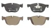 Колодки гальмівні (передні) BMW X5 (E70/F15/F85) 06-18/X6 (E71/E72/F16/F86) 08-19 (Ate) Ceramic ATE 13.0470-7231.2 (фото 1)