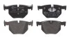 Колодки тормозные (задние) BMW X5 (E70) 06-13/(F15/F85) 13-18/X6 (E71/E72) 08-14/(F16/F86) 14-19 ATE 13.0470-7232.2 (фото 1)